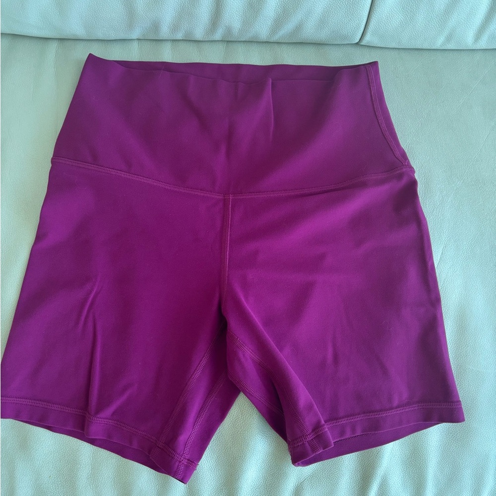 Lululemon align shorts magenta purple 6